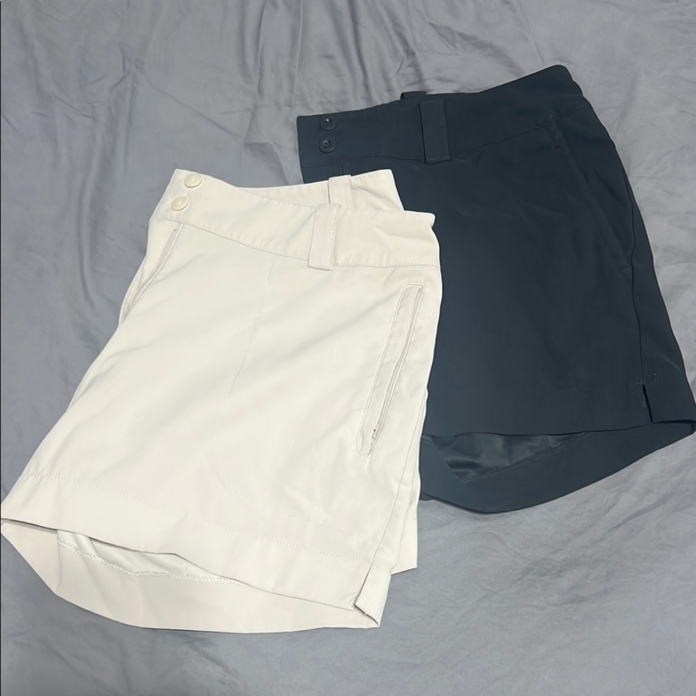 Nike Women's Shorts in Black and White